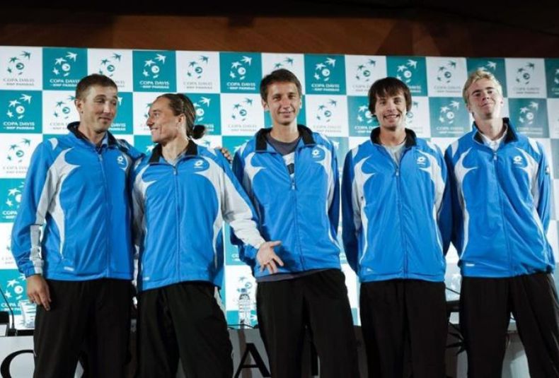 Equipo ucraniano
