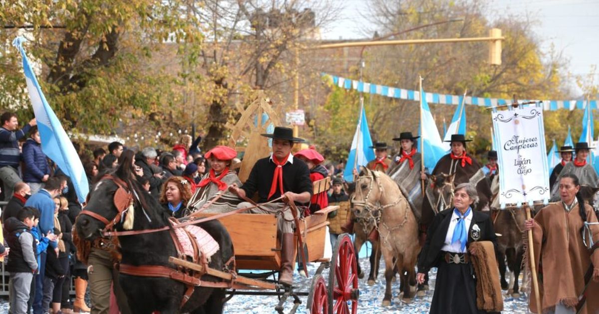 Las Actividades De Luján De Cuyo Para El 168° Aniversario