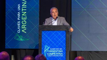 El gobernador Alfredo Cornejo le pidió al Gobierno Nacional mayores consensos y alianzas más estables.
