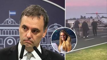 Sigue la polémica por el vuelo en avión privado del Jefe de Gabinete. Sigue la polémica por el vuelo en avión privado del Jefe de Gabinete.