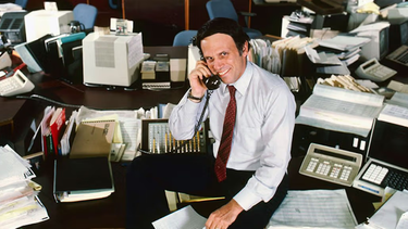 Michael Milken, en su época de esplendor a fines de los 80 principios de los 90