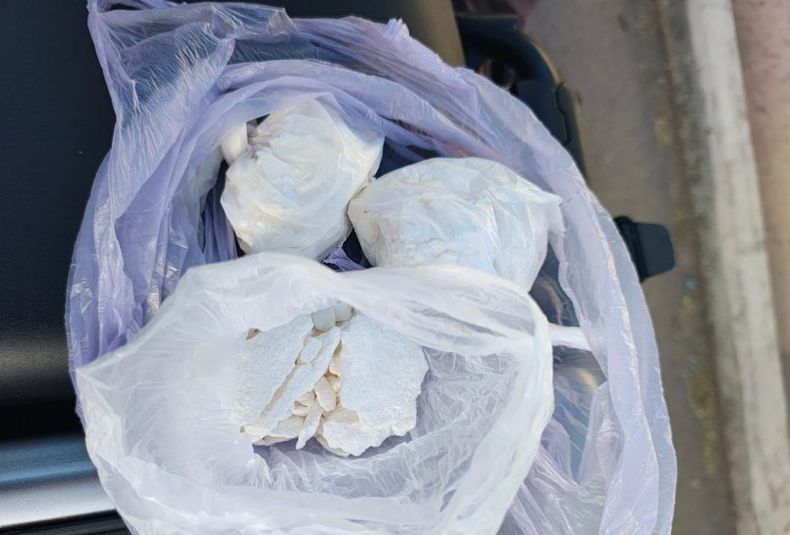 El sospechoso tenía una bolsa con más de 245 gramos de cocaína. El procedimiento fue anoche en Guaymallén. (Foto ilustrativa).
