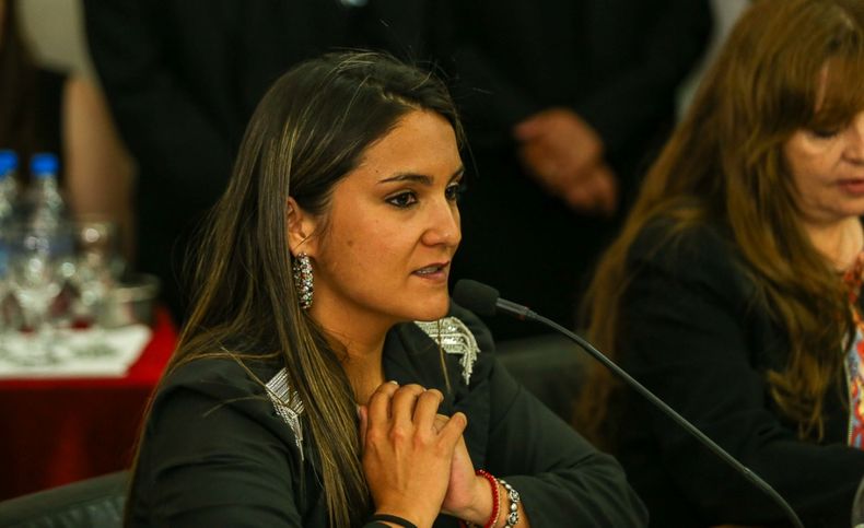 Daiana Varas, concejal mandato cumplido (Foto gentileza Prensa HCD Malargüe).