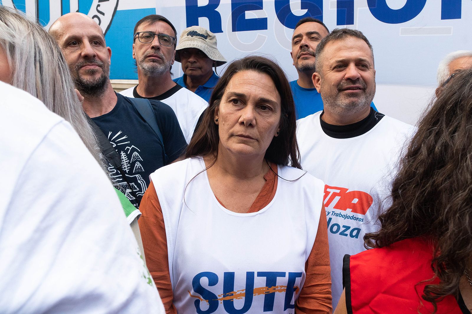 Carina Sedano deja la conducción del SUTE: quiénes se presentan para sucederla