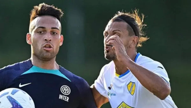 Lautaro Martínez es el peso ofensivo del Inter de Milan.