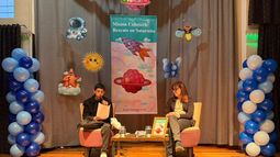 De un proyecto escolar a un libro premiado en Mendoza: la inspiradora historia de Axel Ábrego Gil