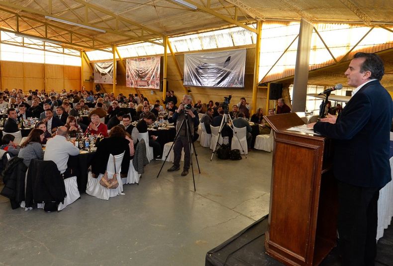 Francisco Pérez, Rivadavia, Feria Agroindustrial