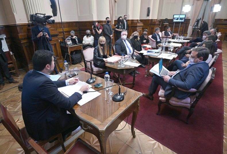 comisión bicameral congreso sagasti