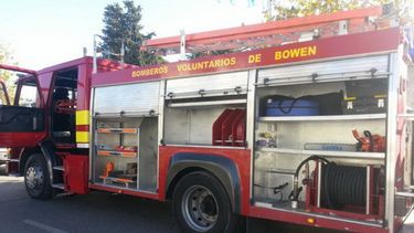 Los Bomberos Voluntarios de Boewn, en General Alvear, están fuera de servicio.&nbsp;