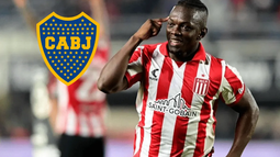 Edwuin Cetré fue citado a entrenar con Estudiantes mientras Boca intenta destrabar la operación.