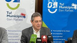 El intendente de San Rafael, Omar Chafi Félix, informó que el departamento se va de la mesa de diálogo por la lucha antigranizo.