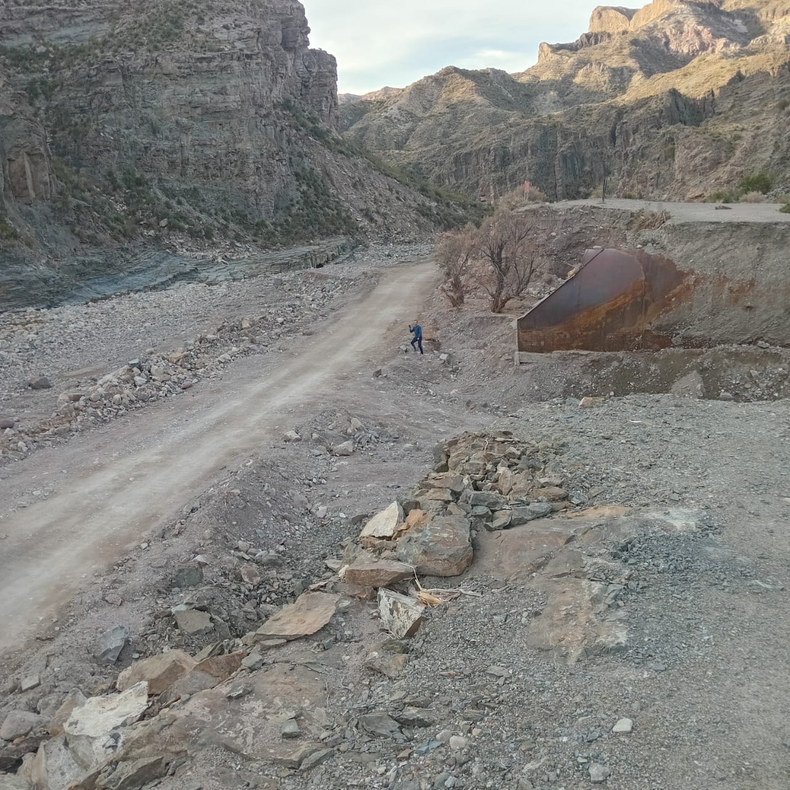 Cañón del Atuel en San Rafael