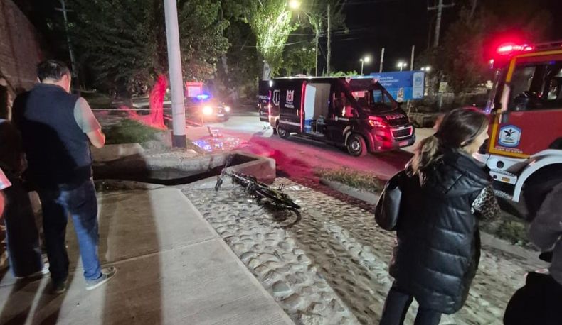 Terrible accidente vial en Luján de Cuyo.&nbsp;