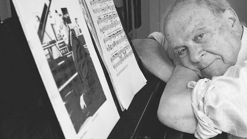 Luto y conmoción en la música argentina: Falleció el pianista, compositor y director de orquesta Atilio Stampone