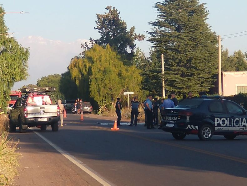 En San Carlos una mujer alcoholizada embistió a una peatón.&nbsp;