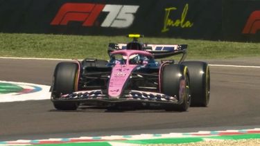 En qué puesto finalizó Franco Colapinto en su primera práctica libre del Gran Premio de Imola