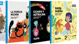 Descargá la colección completa “Cuentos que Cuidan” de UNICEF.