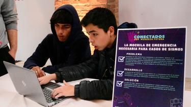 El Espacio Arizu recibió a miles de estudiantes en Godoy Cruz.