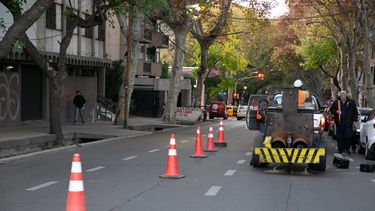 Estado del tránsito en la Ciudad de Mendoza hoy 7 de abril. Estado del tránsito en la Ciudad de Mendoza hoy 7 de abril.