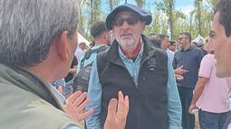 En el Día de Campo, Vargas Arizu reivindicó el potencial de General Alvear y respondió a empresarios.