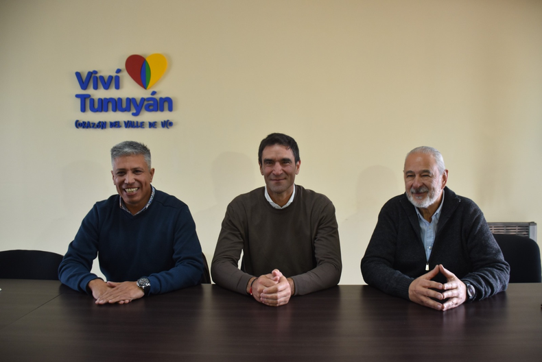 Los intendentes del Valle de Uco analizan las alternativas del Gobierno para la lucha antigranizo