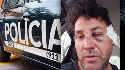 Diego Monneret contó a SITIO ANDINO lo ocurrido.&nbsp;