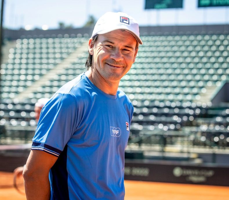 Copa Davis: el Mago Coria ya tiene en mente el equipo.