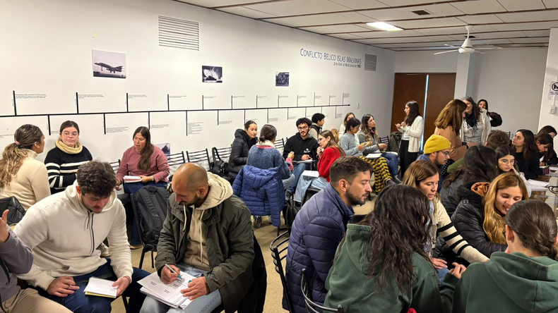 Capacitación en la Municipalidad de Mendoza