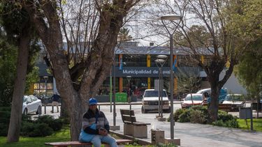 Plaza Juan Galo de Lavalle.