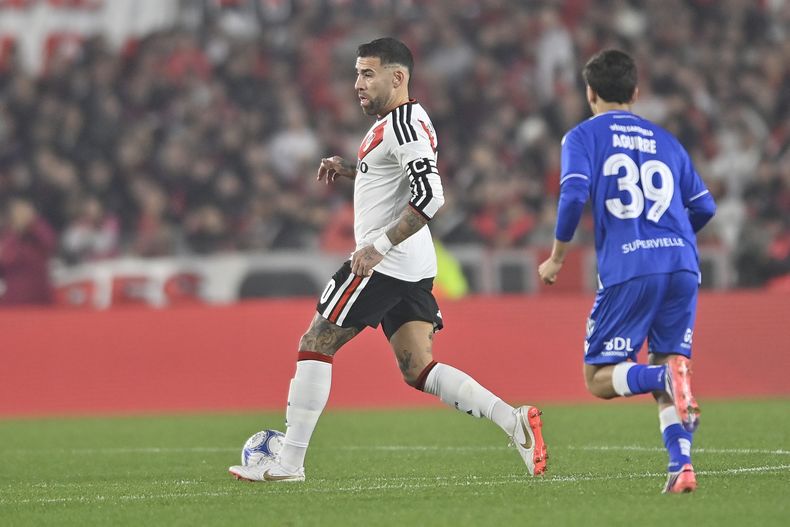 River Plate empató 2 a 2 con Vélez en el Estadio Monumental.&nbsp;