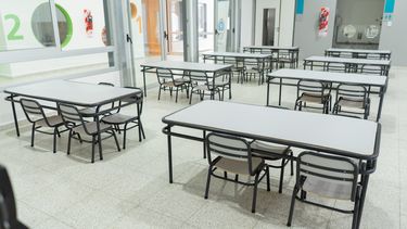 Sin clases en un departamento de Mendoza este martes. Sin clases en un departamento de Mendoza este martes.