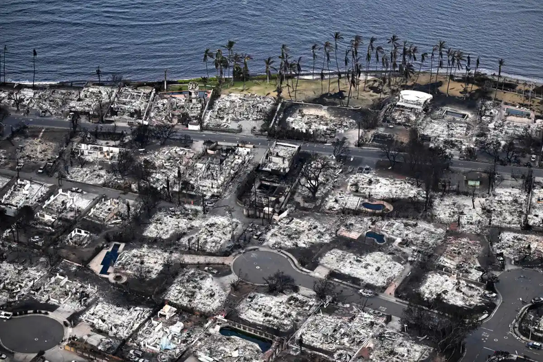 Cifra De Muertes Por Incendio De Hawái Supera Las 100