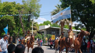 Los 250 años de San Carlos se festejaron con un importante desfile