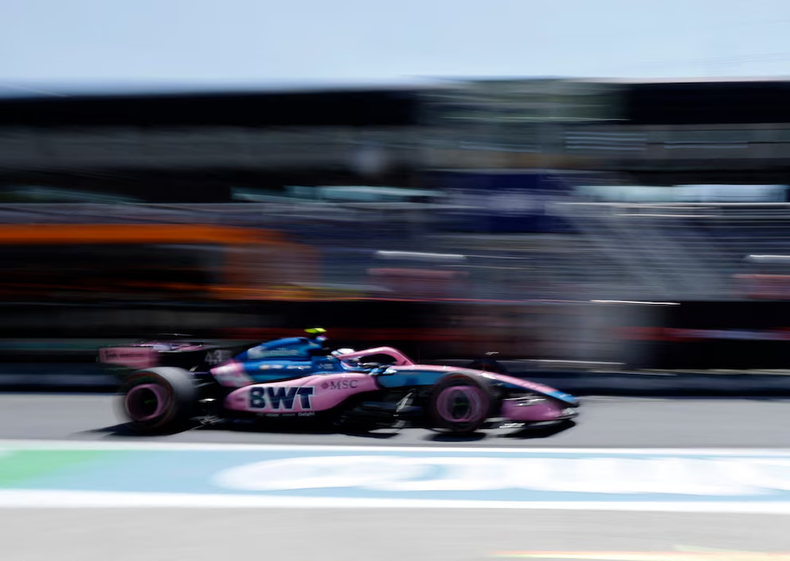 Franco Colapinto largará 16º en la carrera de Fórmula 1 de Austria.