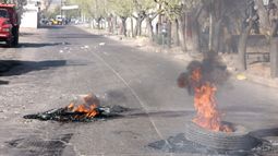 Los incidentes dejaron 9 detenidos y dos heridos en Las Heras.&nbsp;