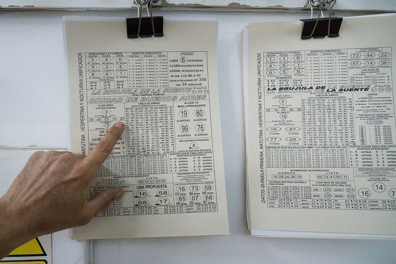 Quiniela de Mendoza hoy, en vivo: resultados del martes 25 de abril.