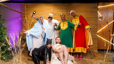 Streaming: escándalo por un sketch del pesebre viviente generó protestas en las puertas de OLGA