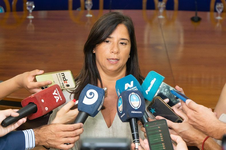 Subsecretaria de Infraestructura y Desarrollo Territorial, Marité Badui.