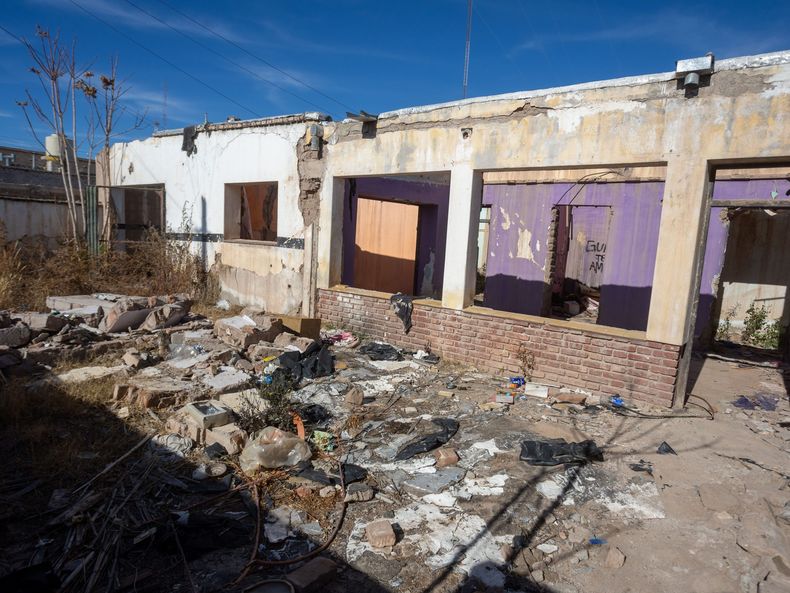 Hasta el momento se concretaron 12 demoliciones y siete intervenciones administrativas.