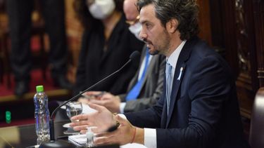 Cafiero y la Sigen analizaron compras y contrataciones del Estado durante la emergencia sanitaria