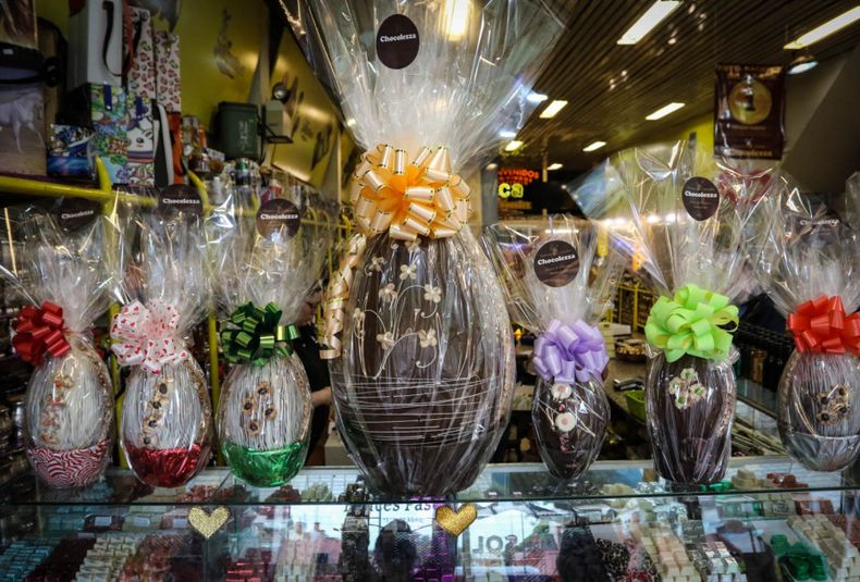 Recorrida mercado central y chocolatería