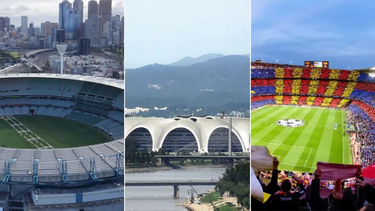 Fotogalería de los estadios mas grandes