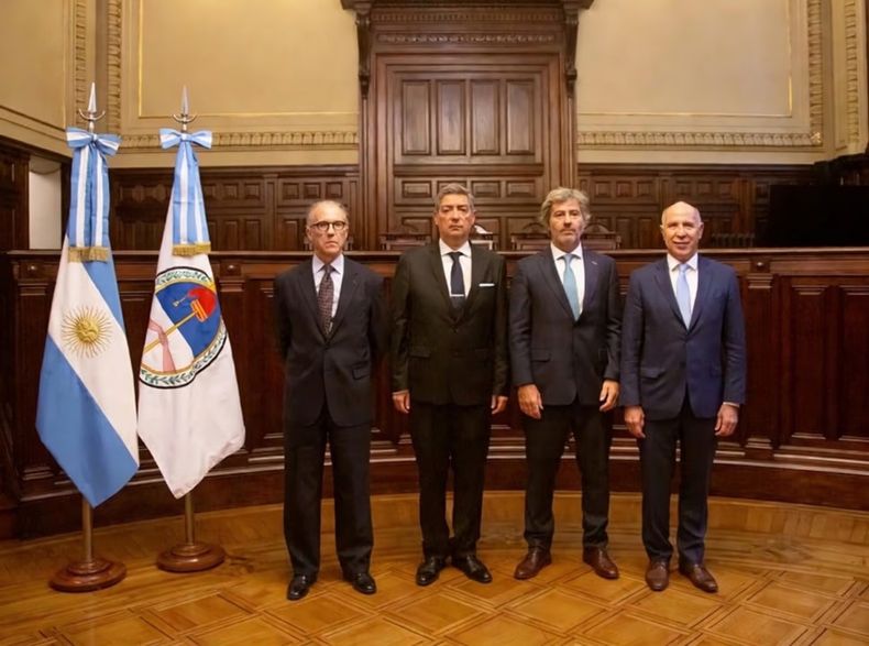 Corte Suprema de Justicia de la Nación. 