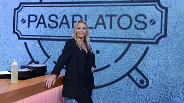 Carina Zampini, al frente de un nuevo reality culinario.&nbsp;