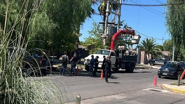 tragica muerte de un operario en pleno godoy cruz tragica muerte de un operario en pleno godoy cruz