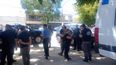 Importante despligue policial en Tunuyán. Importante despligue policial en Tunuyán.
