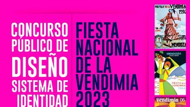 Vendimia 2023: se abrió el concurso para el Diseño de Identidad y Comunicación Visual