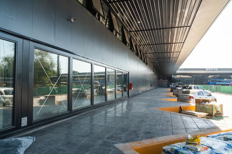 Terminal de Ómnibus de Mendoza: recta final para la inauguración del Ala Oeste.
