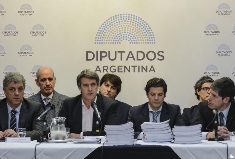 Prat Gay Alfonso Presupuesto 2017 Diputados Hacienda