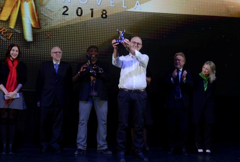 José Niemetz, premio clarín novela 2018